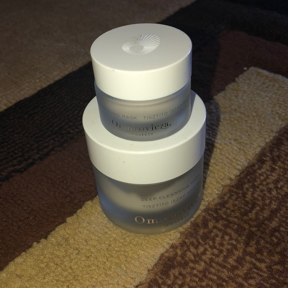 Omorovicza deep cleansing mask